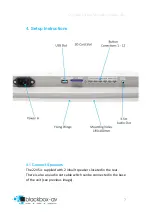 Предварительный просмотр 6 страницы blackbox-av 22VS Manual