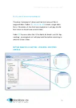 Предварительный просмотр 20 страницы blackbox-av 22VS Manual