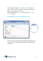 Предварительный просмотр 23 страницы blackbox-av 22VS Manual