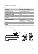 Предварительный просмотр 10 страницы blackbox-av Audio Bench - Heavy Duty Manual