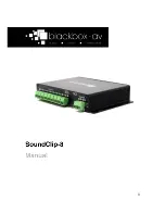 blackbox-av SoundClip-16 Manual preview