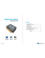 blackbox-av VideoClip-HD16 User Manual preview