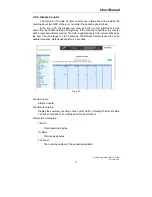 Preview for 65 page of Blackbox 3-Slot 24 Fast Ethernet + 2 Gigabit
L2 Managed Switch with Redundant Power User Manual