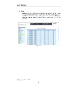 Preview for 104 page of Blackbox 3-Slot 24 Fast Ethernet + 2 Gigabit
L2 Managed Switch with Redundant Power User Manual