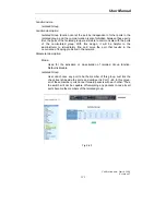 Preview for 131 page of Blackbox 3-Slot 24 Fast Ethernet + 2 Gigabit
L2 Managed Switch with Redundant Power User Manual