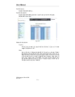 Preview for 134 page of Blackbox 3-Slot 24 Fast Ethernet + 2 Gigabit
L2 Managed Switch with Redundant Power User Manual