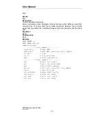 Preview for 160 page of Blackbox 3-Slot 24 Fast Ethernet + 2 Gigabit
L2 Managed Switch with Redundant Power User Manual