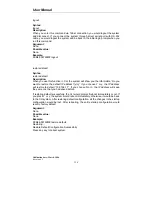 Preview for 162 page of Blackbox 3-Slot 24 Fast Ethernet + 2 Gigabit
L2 Managed Switch with Redundant Power User Manual