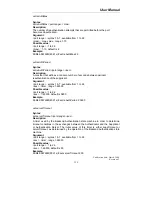 Preview for 167 page of Blackbox 3-Slot 24 Fast Ethernet + 2 Gigabit
L2 Managed Switch with Redundant Power User Manual