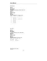 Preview for 170 page of Blackbox 3-Slot 24 Fast Ethernet + 2 Gigabit
L2 Managed Switch with Redundant Power User Manual