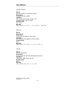 Preview for 180 page of Blackbox 3-Slot 24 Fast Ethernet + 2 Gigabit
L2 Managed Switch with Redundant Power User Manual