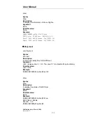 Preview for 186 page of Blackbox 3-Slot 24 Fast Ethernet + 2 Gigabit
L2 Managed Switch with Redundant Power User Manual