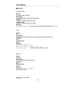 Preview for 188 page of Blackbox 3-Slot 24 Fast Ethernet + 2 Gigabit
L2 Managed Switch with Redundant Power User Manual