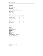 Preview for 194 page of Blackbox 3-Slot 24 Fast Ethernet + 2 Gigabit
L2 Managed Switch with Redundant Power User Manual