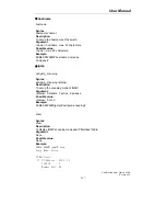 Preview for 195 page of Blackbox 3-Slot 24 Fast Ethernet + 2 Gigabit
L2 Managed Switch with Redundant Power User Manual