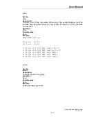 Preview for 199 page of Blackbox 3-Slot 24 Fast Ethernet + 2 Gigabit
L2 Managed Switch with Redundant Power User Manual