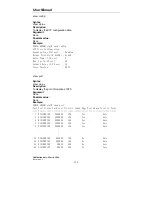 Preview for 228 page of Blackbox 3-Slot 24 Fast Ethernet + 2 Gigabit
L2 Managed Switch with Redundant Power User Manual