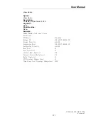 Preview for 229 page of Blackbox 3-Slot 24 Fast Ethernet + 2 Gigabit
L2 Managed Switch with Redundant Power User Manual