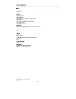 Preview for 232 page of Blackbox 3-Slot 24 Fast Ethernet + 2 Gigabit
L2 Managed Switch with Redundant Power User Manual