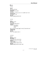 Preview for 235 page of Blackbox 3-Slot 24 Fast Ethernet + 2 Gigabit
L2 Managed Switch with Redundant Power User Manual