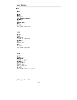 Preview for 246 page of Blackbox 3-Slot 24 Fast Ethernet + 2 Gigabit
L2 Managed Switch with Redundant Power User Manual