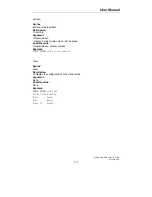 Preview for 247 page of Blackbox 3-Slot 24 Fast Ethernet + 2 Gigabit
L2 Managed Switch with Redundant Power User Manual