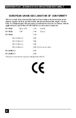 Предварительный просмотр 4 страницы Blackbox ACS253A-CT Instruction Manual