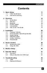 Предварительный просмотр 9 страницы Blackbox ACS253A-CT Instruction Manual