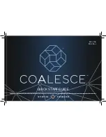 Blackbox CoALESCE Quick Start Manual preview