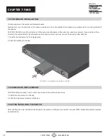 Предварительный просмотр 28 страницы Blackbox EMS1G24F Hardware Installation Manual