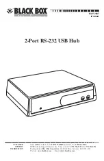 Предварительный просмотр 2 страницы Blackbox IC1026A Manual