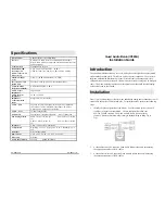 Preview for 1 page of Blackbox IC565A Installation Manual