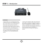 Предварительный просмотр 2 страницы Blackbox KV62-CBL Quick Start Manual