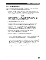 Preview for 36 page of Blackbox LDL-MR19.2 Manual