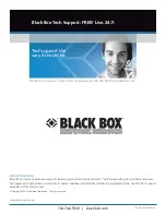 Preview for 36 page of Blackbox LGB1108A Quick Start Manual