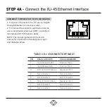 Предварительный просмотр 6 страницы Blackbox LIE1014A Quick Start Manual