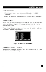 Предварительный просмотр 20 страницы Blackbox SCAN-LAN Vt TS Series Manual