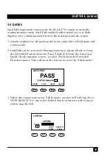 Предварительный просмотр 34 страницы Blackbox SCAN-LAN Vt TS Series Manual