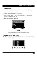 Предварительный просмотр 42 страницы Blackbox SCAN-LAN Vt TS Series Manual