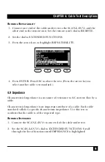 Предварительный просмотр 56 страницы Blackbox SCAN-LAN Vt TS Series Manual