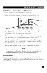 Предварительный просмотр 64 страницы Blackbox SCAN-LAN Vt TS Series Manual