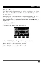 Предварительный просмотр 104 страницы Blackbox SCAN-LAN Vt TS Series Manual