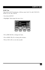 Предварительный просмотр 112 страницы Blackbox SCAN-LAN Vt TS Series Manual