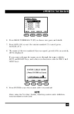 Предварительный просмотр 146 страницы Blackbox SCAN-LAN Vt TS Series Manual