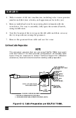 Предварительный просмотр 153 страницы Blackbox SCAN-LAN Vt TS Series Manual