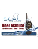 Blackbox Seal series User Manual preview