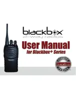 Blackbox + Series User Manual preview