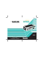 Blackbox ServSwitch SW625A-R2 User Manual preview