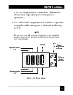 Предварительный просмотр 12 страницы Blackbox SOHO 7-Zone Audio Module Manual