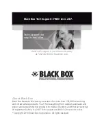 Preview for 12 page of Blackbox SP075A Manual